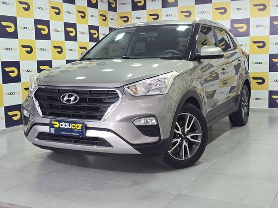 HYUNDAI CRETA 1.6 16V FLEX PULSE AUTOMÁTICO